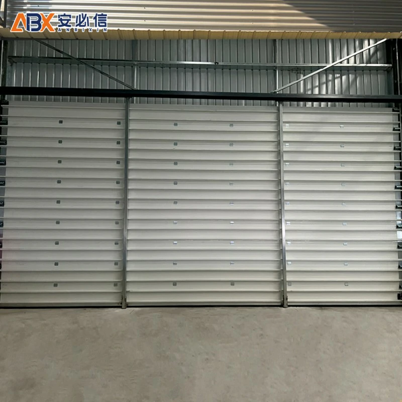 衢州钢质滑升门